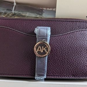 Anne Klein handbag and wallet